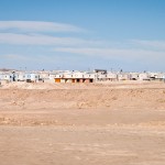 Calama - city on border Atacama desert