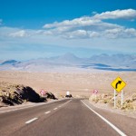 Droga z Calama'y do San Pedro de Atacama