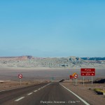 Droga z Calama'y do San Pedro de Atacama